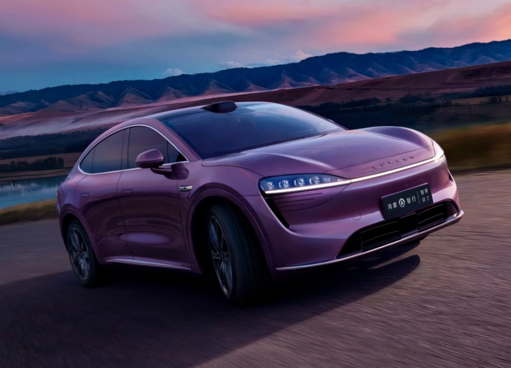 Огляд Luxeed R7: Інноваційний електрокросовер від Huawei та Chery