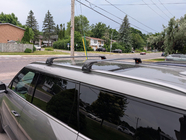 KIA EV9 Багажник (поперечини) на інтегровані рейлінги Ecem V2 120 см (2 шт) фото 17