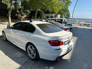 BMW 5 серія F10/F11 2010-2016 рр. Багажник (поперечини) в штатні місця Ecem V3 (2 шт) фото 7