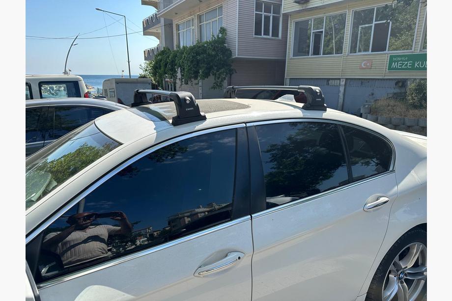 BMW 5 серія F10/F11 2010-2016 рр. Багажник (поперечини) в штатні місця Ecem V3 (2 шт) Image