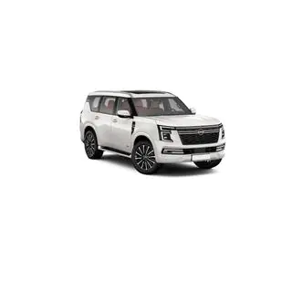 Передній бампер в зібраному вигляді High profile Nissan Armada 2025- рр. фото 1