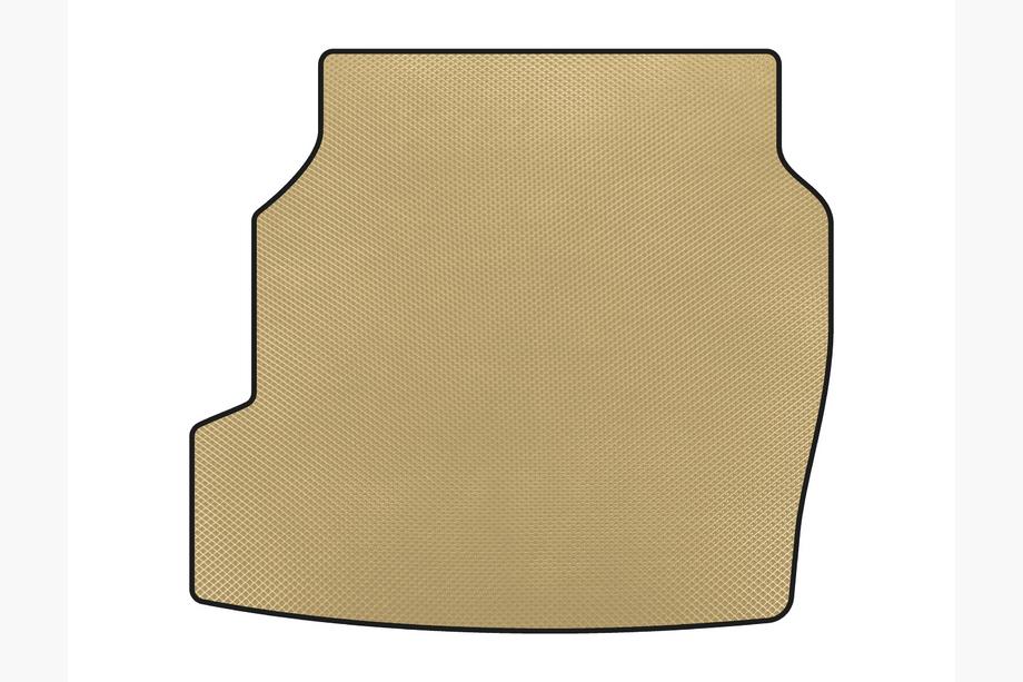 Renault Latitude 2010-2015 рр. Килимок в багажник V2 (SD, Бежевий) Image