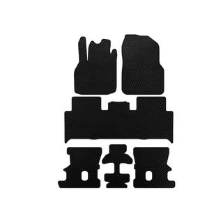 Килимки EVA (3 ряди, чорні) Renault Scenic/Grand 2003-2009 рр.