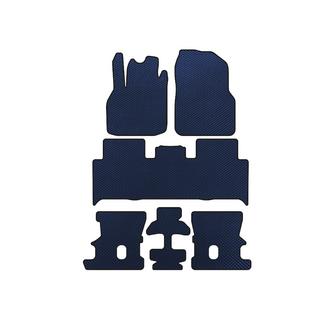 Килимки EVA (3 ряди, Синій) Renault Scenic/Grand 2003-2009 рр.