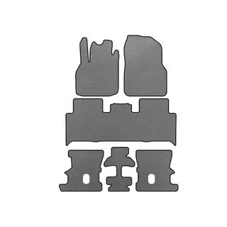 Килимки EVA (3 ряди, Сірий)