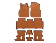 Renault Scenic/Grand 2003-2009 рр. Килимки EVA (3 ряди, Помаранчевий) фото 1