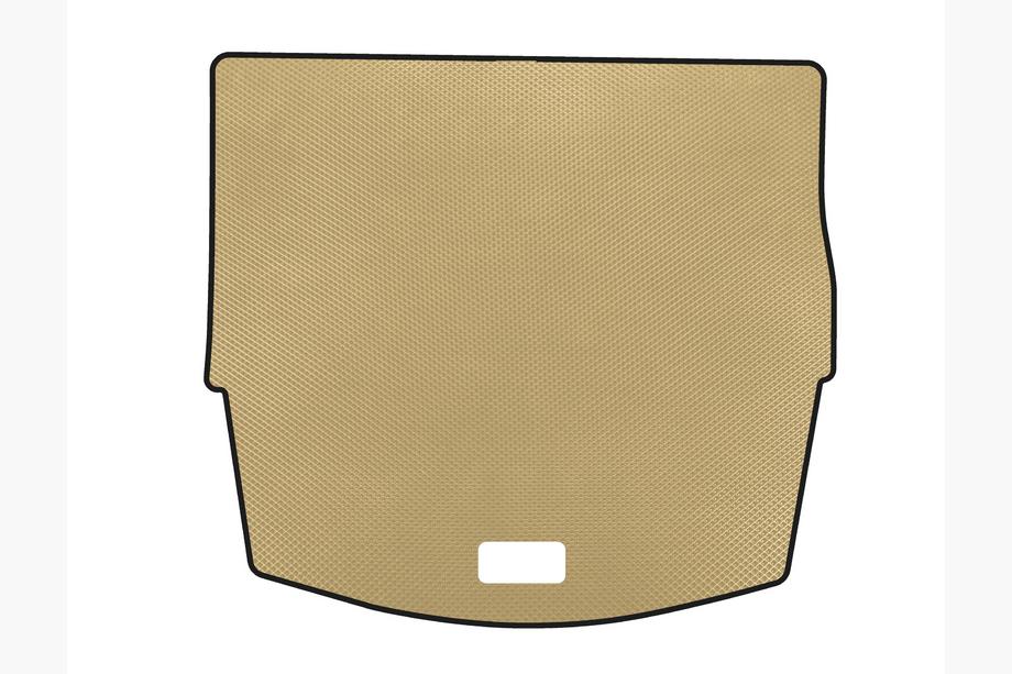 Килимок в багажник EVA (верхній, 5-ти місний, Бежевий) Image