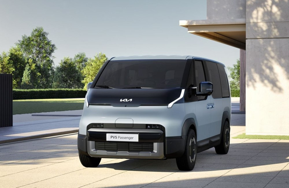 Kia PV5 Passenger 2025: Електромінівен нового покоління