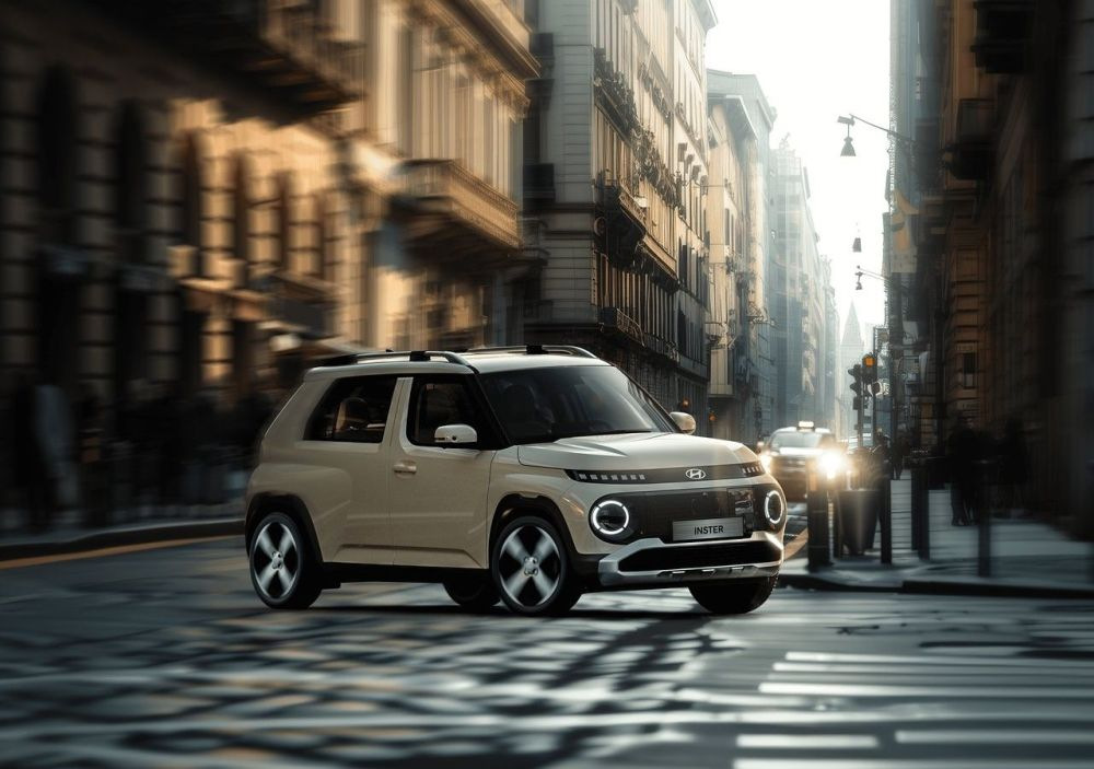 Огляд Hyundai Inster: Компактний електрокросовер