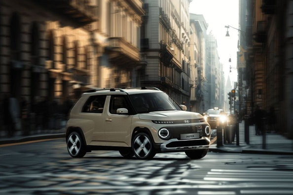 Огляд Hyundai Inster: Компактний електрокросовер