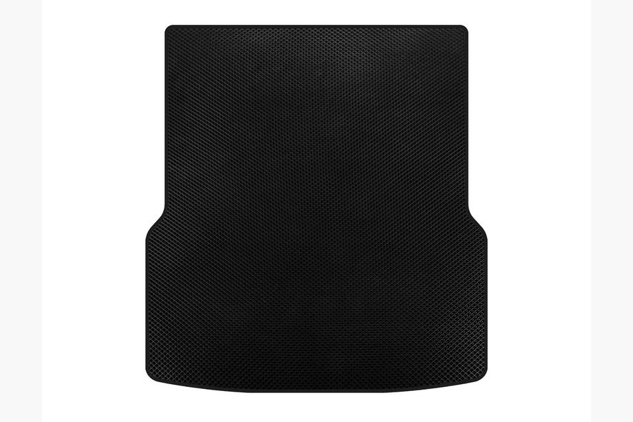 Tesla Model S 2012- рр. Килимок багажника передній EVA (4WD, 2012-2021, чорний) Image