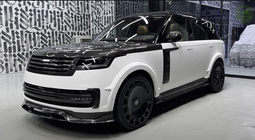 Range Rover V L460 2021- рр. Комплект обвісів MNSR Carbon фото 1