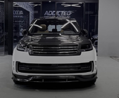 Range Rover V L460 2021- рр. Комплект обвісів MNSR Carbon фото 6