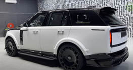 Range Rover V L460 2021- рр. Комплект обвісів MNSR Carbon фото 5