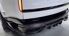 Range Rover V L460 2021- рр. Комплект обвісів MNSR Carbon фото 4