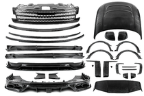 Range Rover V L460 2021- рр. Комплект обвісів MNSR Carbon фото 3