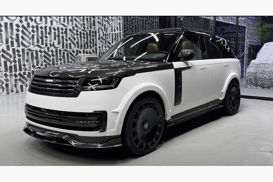 Range Rover V L460 2021- рр. Комплект обвісів MNSR Carbon Image
