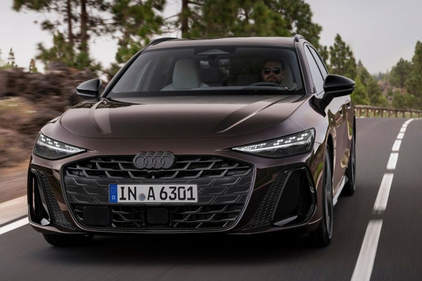 Огляд Audi A6 Avant (C9) 2025: Преміальний універсал нового рівня Фото 2