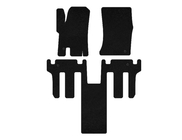 Ssang Yong Rodius Килимки текстильні Classic (2 ряди, Чорний) фото 1