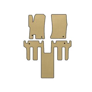 Килимки EVA (2 ряди, Бежевий)