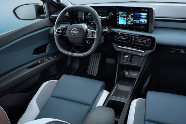 Огляд Nissan Micra 2025: Від бензину до електричної тяги Фото 5