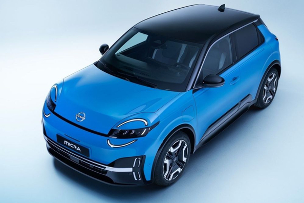 Огляд Nissan Micra 2025: Від бензину до електричної тяги Фото 1