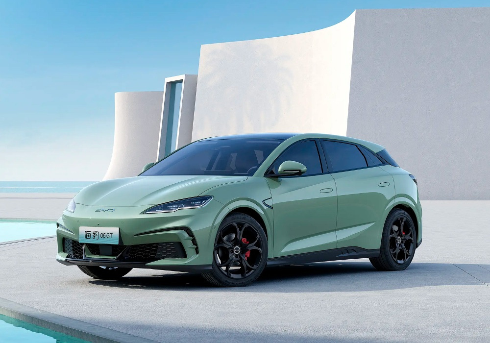 Огляд BYD Seal 06 GT: Стильний електричний хетчбек з динамічним характером