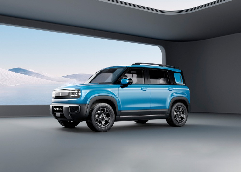 Baojun Yep Plus: Огляд компактного електрокросовера