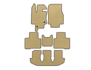 Килимки EVA (3 ряди, 7-ми місний, Бежевий) фото 1