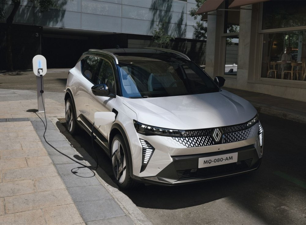 Renault Scenic E-Tech: Електричний SUV для сім'ї