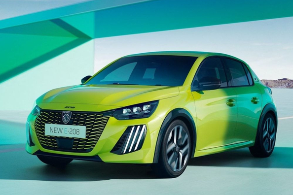 Огляд Peugeot e-208: Оновлений електричний хетчбек Фото 3
