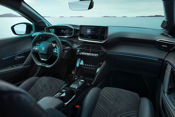 Огляд Peugeot e-208: Оновлений електричний хетчбек Фото 5