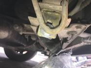 Renault Trafic 2001-2015 рр. Кенгурятник WT003-4 (нерж.) фото 7