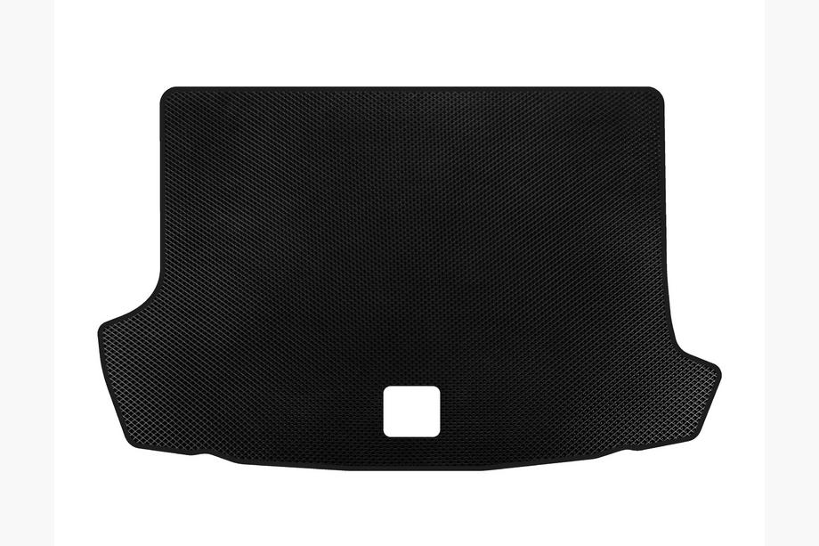 Volkswagen T-Roc 2017-2025 рр. Килимок в багажник EVA V2 (5-ти дверний, Чорний) Image