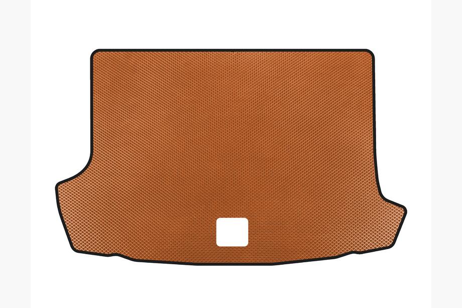 Volkswagen T-Roc 2017-2025 рр. Килимок в багажник EVA V2 (5-ти дверний, Помаранчевий) Image