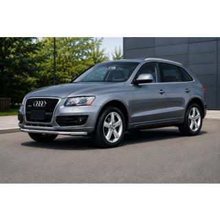 Передній захист ST008 (нерж) Audi Q5 2008-2017 рр. фото 1