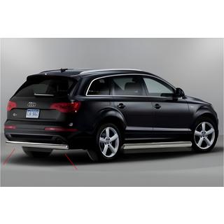 Задній захист AK002 (нерж) Audi Q7 2005-2015 рр.