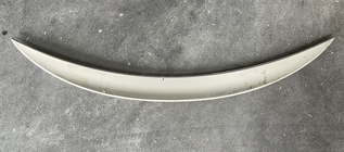BMW 1 серія E81/E82/E87/E88 2004-2011 рр. Спойлер P-Style (для E82, під фарбування) фото 1