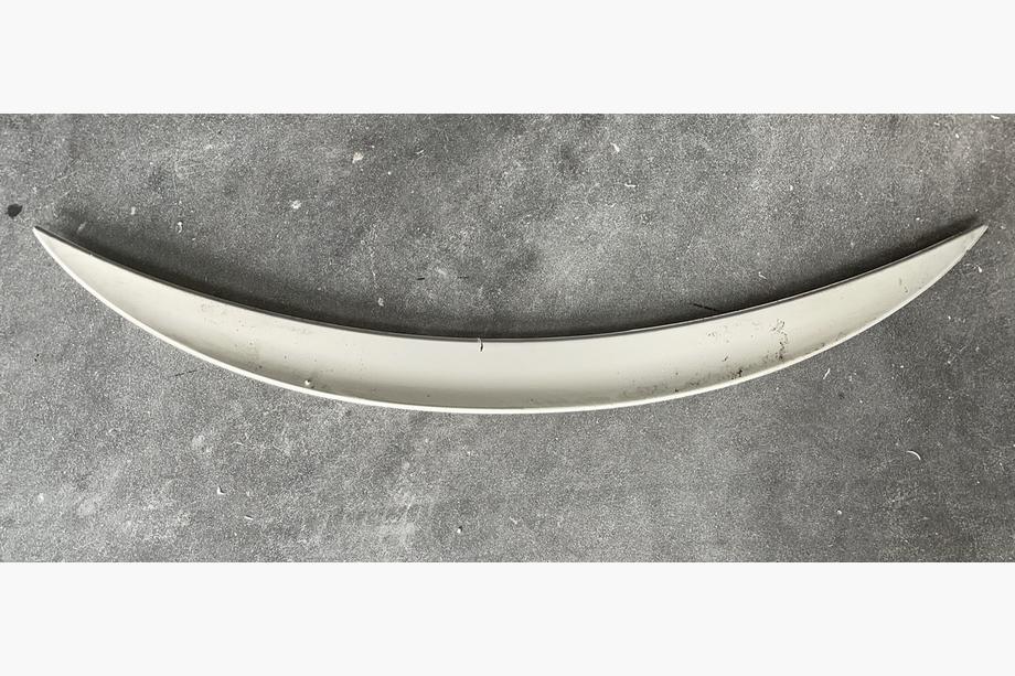 BMW 1 серія E81/E82/E87/E88 2004-2011 рр. Спойлер P-Style (для E82, під фарбування) Image