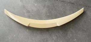 BMW 1 серія E81/E82/E87/E88 2004-2011 рр. Спойлер M4-Style (для E82, під фарбування) фото 1