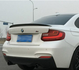 BMW 2 серія F22/F23 2014-2021 рр. Спойлер P-Style (для F22, під фарбування) фото 1