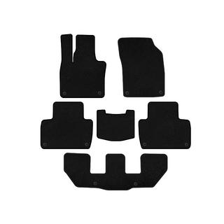 Килимки текстильні Classic (3 ряди, Чорний) фото 1