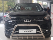 Chery Tiggo 7 2016-2019 рр. Кенгурятник WT003 (нерж) фото 1