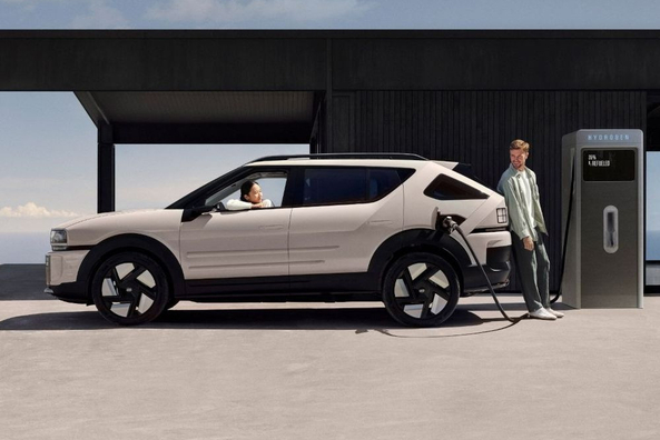 Hyundai Nexo II 2025: Огляд водневого кросовера Фото 3