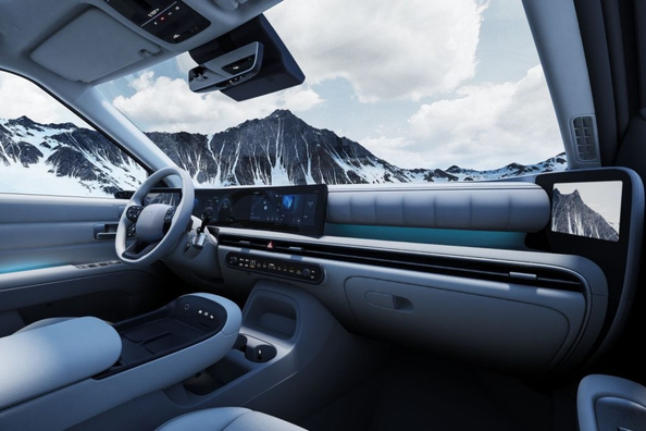 Hyundai Nexo II 2025: Огляд водневого кросовера Фото 6
