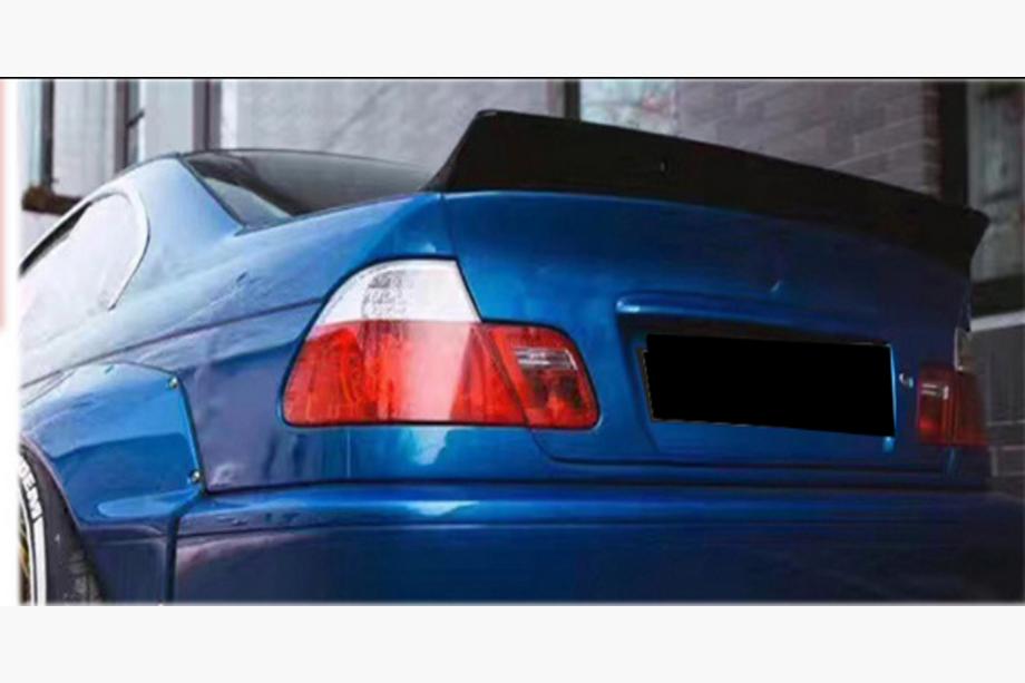 BMW 3 серія E46 1998-2006 рр. Спойлер (для Coupe, під фарбування) Фото 1