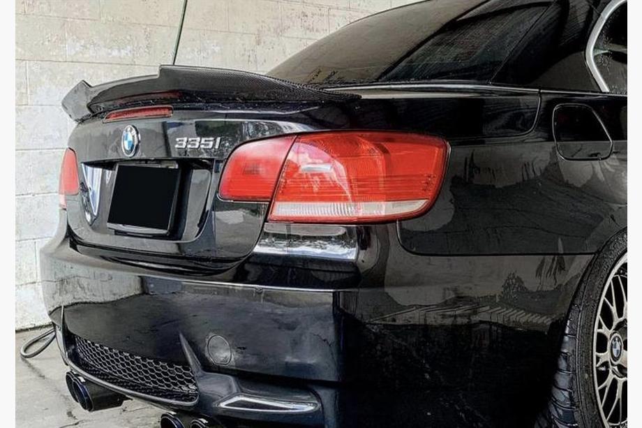 BMW 3 серія E92/E93 2006-2013 рр. Спойлер PSM-Style (для E93, під фарбування) Image