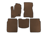 Ford Flex 2009-2019 рр. Килимки EVA (2 ряди, 2013-2019, Коричневий) фото 1