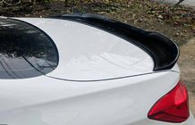 BMW 1 серія E81/E82/E87/E88 2004-2011 рр. Спойлер PSM-Style (для E82, чорний глянець) фото 1
