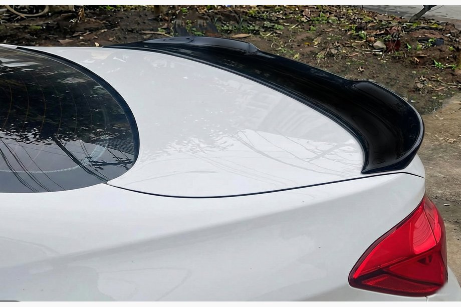 BMW 1 серія E81/E82/E87/E88 2004-2011 рр. Спойлер PSM-Style (для E82, чорний глянець) Image